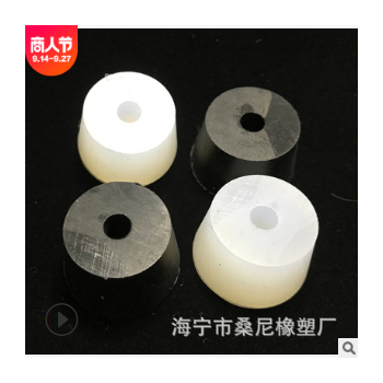 廠家直銷橡膠腳墊防撞膠腳防滑腳塞半透明硅膠腳機器護腳家具保護