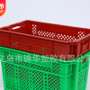 可疊加塑膠筐 物流運輸周轉(zhuǎn)框 蔬菜水果框子 透氣PE筐 塑料周轉(zhuǎn)箱