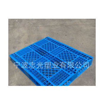 廠家直銷1210網(wǎng)格田字塑料托盤(pán)塑料卡板叉車托盤(pán)九腳托盤(pán) 防潮板