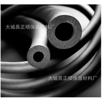 鋁箔自粘橡塑管 通風(fēng)設(shè)備橡塑保溫管 黑色橡塑管