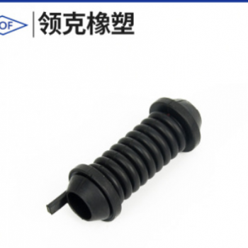 28*44定制橡膠管耐高溫線束套管 阻燃汽車(chē)配件 汽車(chē)線束波紋管