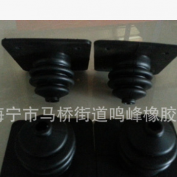 【廠家直供】橡膠機(jī)械保護(hù)套，防塵伸縮套，可來(lái)圖來(lái)樣開(kāi)模定制