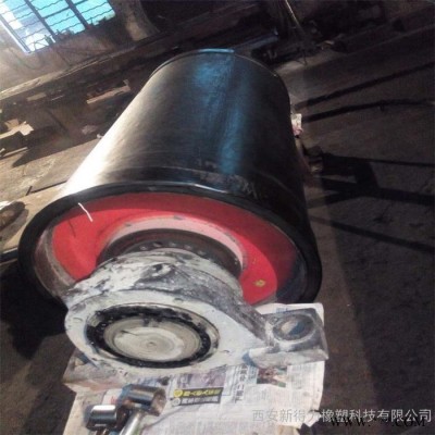 供應(yīng)新得力電動滾筒包膠、電動包膠輥筒、輥筒、其他橡膠機械及配附件