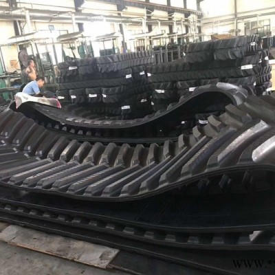 400*86*84橡膠履帶，工程橡膠履帶，天然橡膠履帶