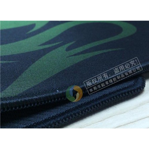 鼠標墊定制logo 游戲周邊大尺寸天然橡膠熱轉(zhuǎn)印鎖邊超大鼠標