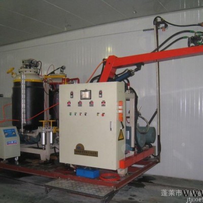 供應(yīng)蓬萊吉騰聚氨酯高壓發(fā)泡機 聚氨酯澆注機 塑料機械