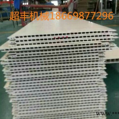 青島超豐塑料機(jī)械PVC木塑長(zhǎng)城板設(shè)備塑料板材設(shè)備