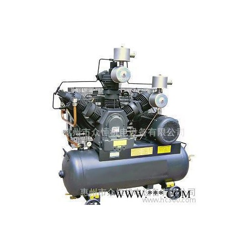 中山塑料機(jī)械吹塑用高壓30－40kg螺鋼牌空壓機(jī)