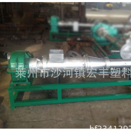 萊州路旺訂做發(fā)泡造粒機 適用于發(fā)泡苯等軟料 塑料機械