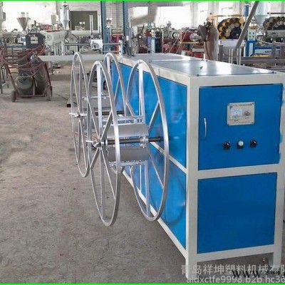 塑料機(jī)械SJ-65國(guó)內(nèi)供應(yīng)收卷機(jī) 管材專用收卷機(jī)