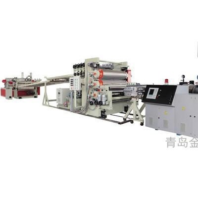 供應青島金鑫泉塑料板材生產(chǎn)線機器 塑料機械