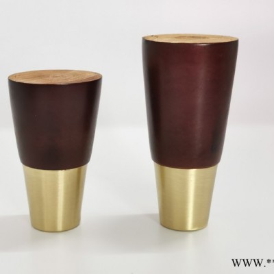 斌隆家具木腳廠直銷(xiāo)實(shí)木沙發(fā)腳 凳子腳 椅子木腿 加工定制圓形家具木腳 橡膠木家具腳