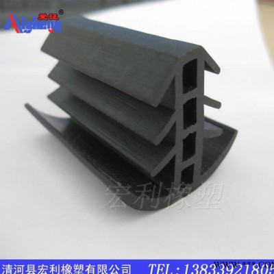 三元乙丙密實密封條 機(jī)械門窗不規(guī)則橡膠條 訂做加工規(guī)格