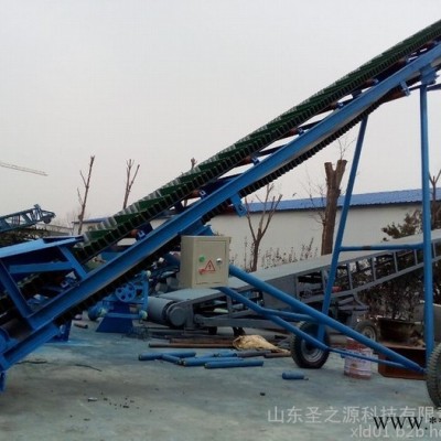 水平擋邊輸送機批量加工 橡膠帶運輸機