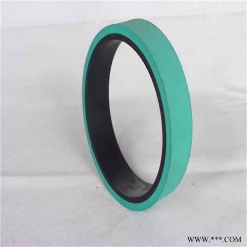 綠色橡膠帶13*45*483    一體硫化成形無(wú)接縫 綠色橡膠55度左右 厚度2mm-20mm跟據(jù)客戶要求加工定做