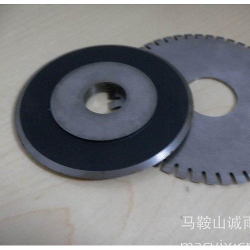 xk-80非標(biāo)雙邊圓刀-適宜加工電子.皮革,.造紙.橡膠刀片 等