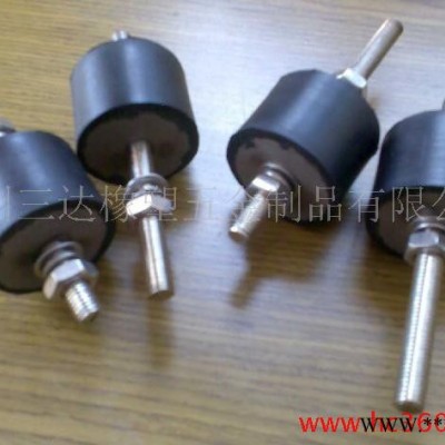 供應(yīng)杭州三達(dá)橡膠減震器30*30，汽車(chē)配件，橡膠減震墊，橡膠墊，橡膠緩沖墊，橡膠腳墊加工訂做