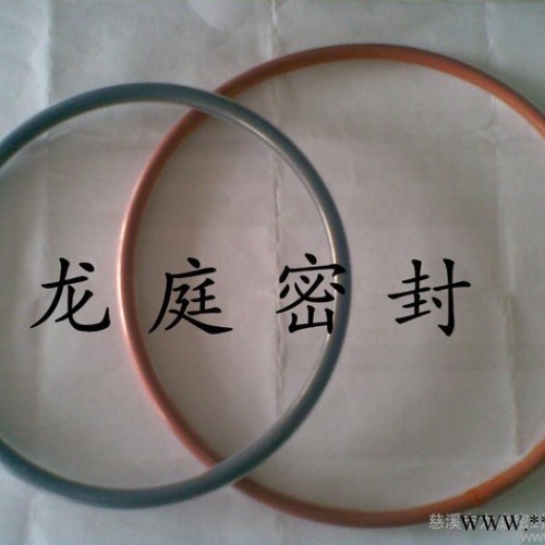 **的各種規(guī)格四氟包覆圈四氟O圈四氟包橡膠圈專業(yè)生產(chǎn)加工商慈溪龍庭密封