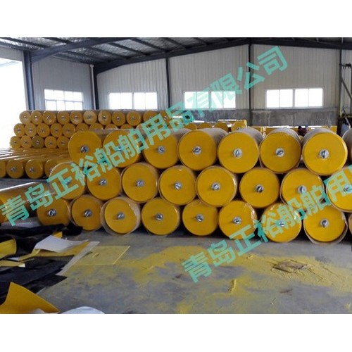 加工充氣防撞靠墊 船用靠球  橡膠護舷 實心聚氨酯護墊 浮標(biāo)
