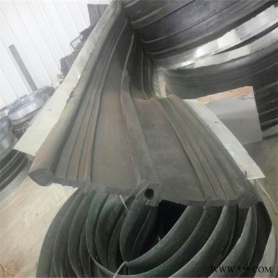 加工定做止水帶 鋼邊橡膠止水帶 中埋式建筑施工縫國標(biāo)丁基膩子鋼板止水帶