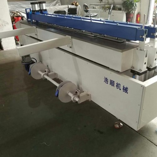 **佛山浩順DH1500全自動塑料板碰焊機，焊接設(shè)備 塑料板拼焊卷圓機