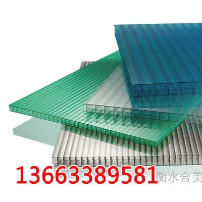 朔州 中空陽(yáng)光板天窗 10mm中空塑料板PC耐力板廠家價(jià)格