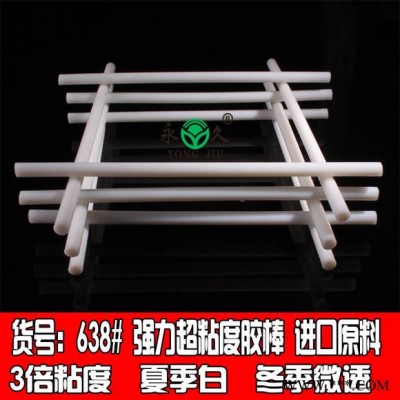 永宏熱熔膠棒夏季耐高溫高粘熱熔膠棒廠家供應(yīng)130度耐高溫?zé)崛勰z棒專(zhuān)業(yè)適用電子廣告電子顯示屏粘合電子電線(xiàn)與塑料板專(zhuān)用膠棒