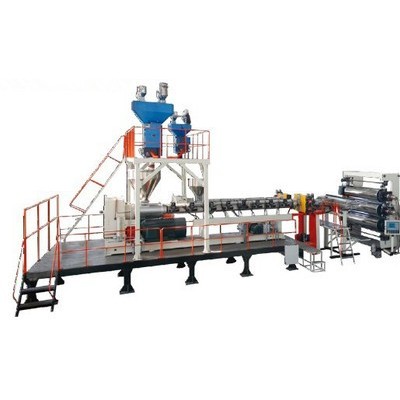 上海金緯機(jī)械JW170-2600塑料板材設(shè)備 企業(yè)生產(chǎn)PP、PE、PVDF厚板擠出生產(chǎn)線(xiàn)