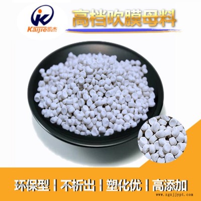 凱杰 吹膜填充母料超細(xì)粉體目數(shù)，白度白，