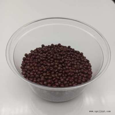 子諾 **生物降解棕色母粒 eva吹膜棕色降解色母母粒 垃圾桶注塑專(zhuān)用降解棕色母粒