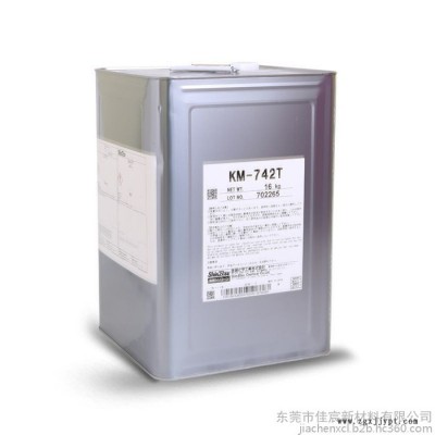 日本信越KM-742T有機硅乳液型脫模劑膠粘劑 日本橡膠塑料壓鑄脫模劑水性涂料 ShinEtsu KM
