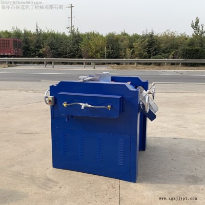 廠家定制油漆油墨三輥研磨機橡膠化妝品顏料臥式工業(yè)輥壓機