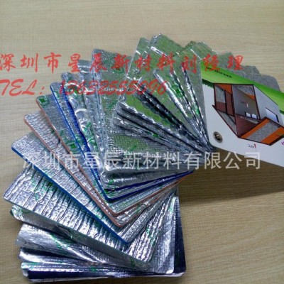 熱電管道、熱網(wǎng)專用雙層納米氣囊阻燃保溫隔熱反射層