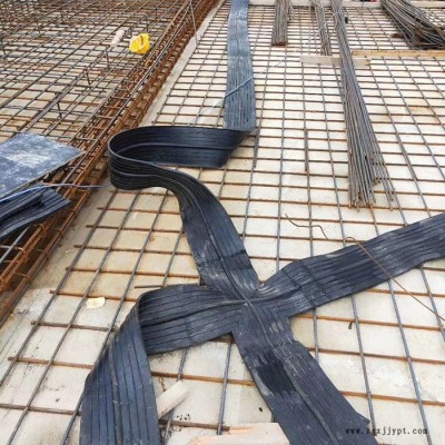 福建隧道鋼邊止水帶 350X6止水帶 橡膠止水帶 中埋背貼式橡膠止水帶 鋼邊橡膠止水帶