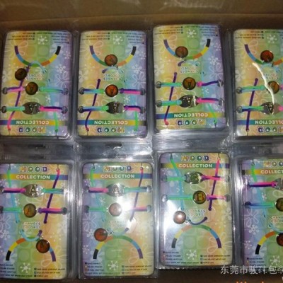PVC首飾品包裝袋，吸塑電壓加工 四件套包裝袋