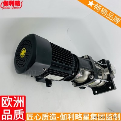 硫化機(jī)加壓80穩(wěn)壓輕型不銹鋼多級(jí)生活立式給水泵