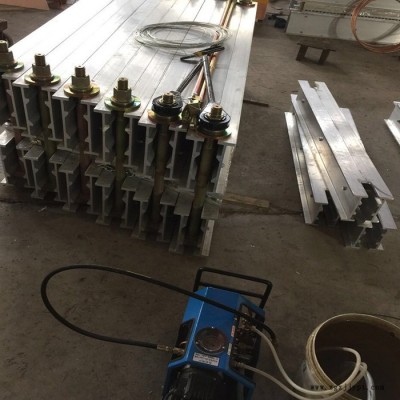 悍博輸送帶皮帶硫化機(jī) 全自動平板硫化機(jī) 水冷卻電熱防爆硫化機(jī)