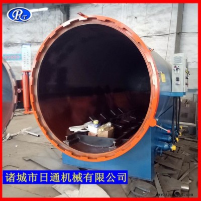 河北清河都用RTA-1500*2500型膠管硫化罐，電加熱硫化罐居多