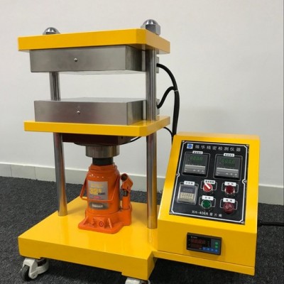 錫華XH-406橡塑料檢測平板硫化機(jī) 30噸電加熱壓片機(jī)