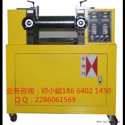 XH-401 電加熱水冷卻小型雙輥開煉機(jī) 混煉機(jī) 雙調(diào)頻開煉機(jī)