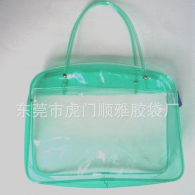 PVC手提袋，手提化妝袋，EVA手提袋