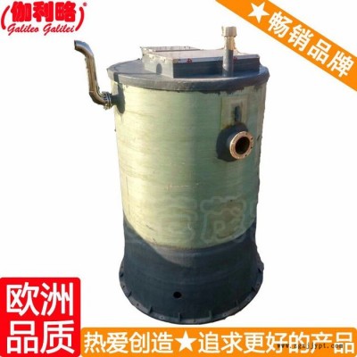 一體化污水提升泵站型號(hào) pps預(yù)制泵站 泵站裝配圖 星拾