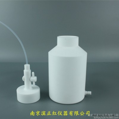 NJ-ZH供應PTFE四氟自重力淋濾純水系統(tǒng)采用高純實驗級聚四氟材質(zhì) 四氟自重力淋濾純水系統(tǒng)