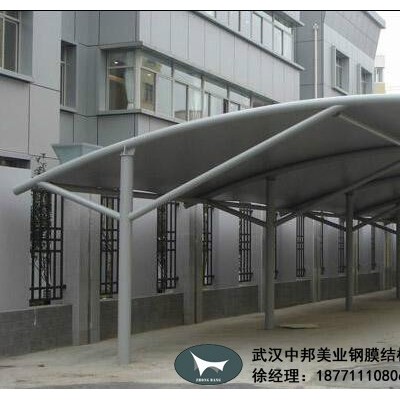 武漢中邦美業(yè)鋼膜結(jié)構(gòu)工程有限公司Q235B鋼材、PVDF膜材、PTFE膜材 鋼結(jié)構(gòu)施工