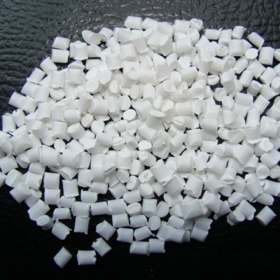 白PP再生料 玻纖增強(qiáng) 白色 粒子 **】