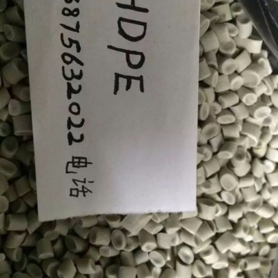 HDPE再生顆粒（管材專用級）PE再生料，HDPE再生料，PE再生顆粒