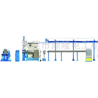 供應(yīng)LDPE、HDPE(低密度、高密度生產(chǎn)線)生產(chǎn)線擠出機(jī) 鼎隆機(jī)械 LDPE、HDPE低、高密度生產(chǎn)