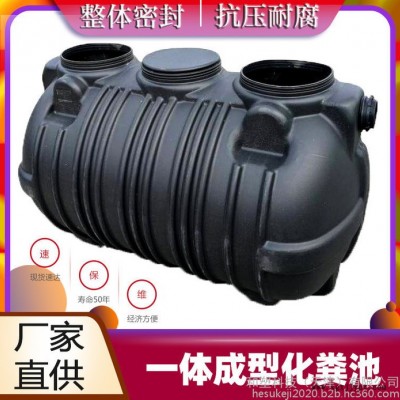 高密度聚乙烯塑料化糞池新型國(guó)標(biāo)化糞池廠家批發(fā)