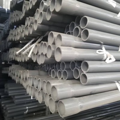 低壓PVC灌溉管 農(nóng)業(yè)工業(yè)排污灌水用管 園林綠化PVC塑料管材 UPVC管材