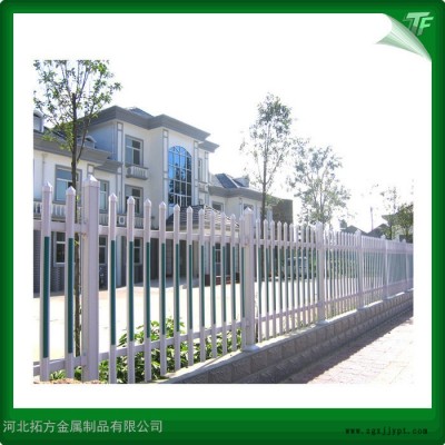 PVC柵欄生產(chǎn)廠家，回頭客多，十年保障，免費郵寄樣品 綠化帶護欄